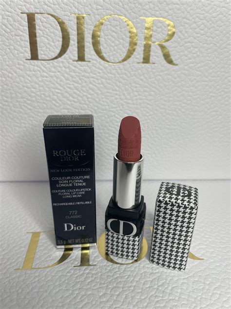 christian dior houndstooth lipstick|rouge dior lipstick.